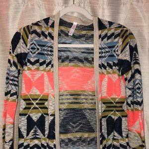 Adorable Girls long sweater